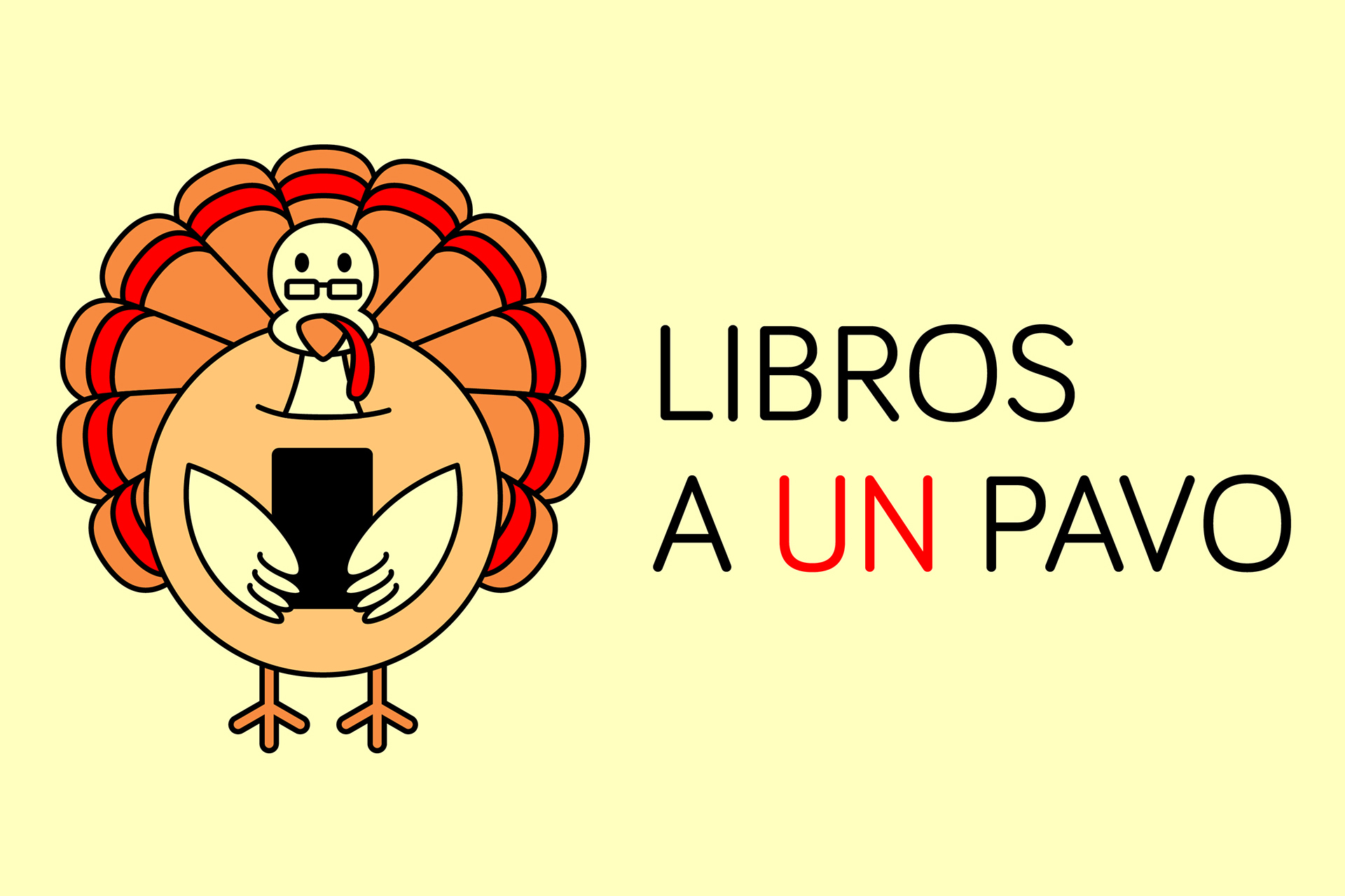 Libros a Un Pavo