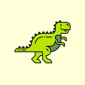 Logo El Disenosaurio