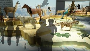 EulenArt Wildlife Museum interiorismo Sala America