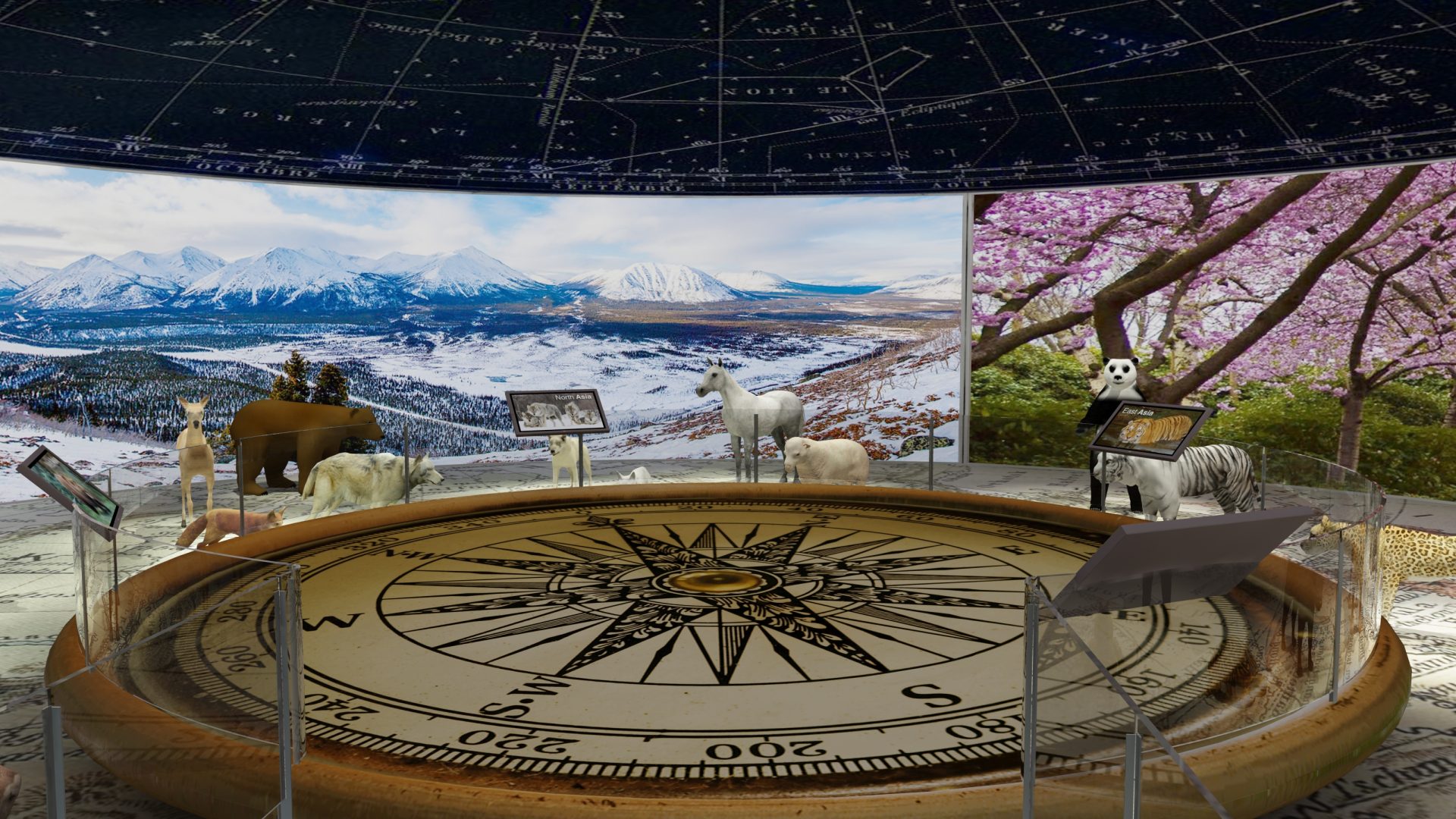 Miami Wildlife Museum · Asia-Oceanía