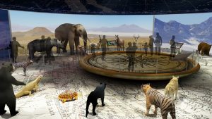 EulenArt Wildlife Museum interiorismo Sala Asia Oceania