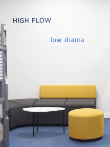 Interiorismo centro formacion Tecnofor