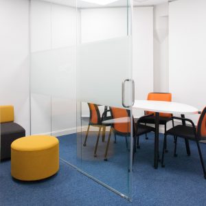 Interiorismo centro formacion Tecnofor