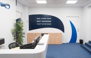 Interiorismo centro formacion Tecnofor