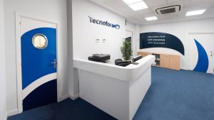 Interiorismo centro formacion Tecnofor