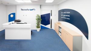 Interiorismo centro formacion Tecnofor