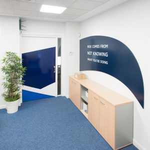 Interiorismo centro formacion Tecnofor