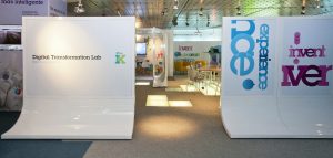 Interiorismo IBM Digital Transformation Hub Madrid