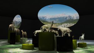 EulenArt Wildlife Museum interiorismo Sala Europa