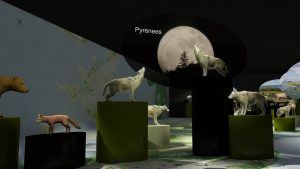 EulenArt Wildlife Museum interiorismo Sala Europa