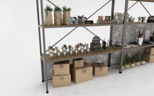 Escenografia evento Celler Can Roca BBVA escenario