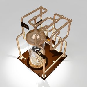 Diseno expositor premium Absolut Elyx