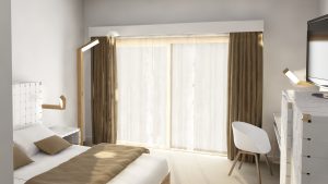 Interiorismo Diseno Habitacion Eurostars Hotel