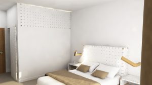 Interiorismo Diseno Habitacion Eurostars Hotel