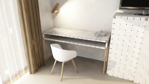 Interiorismo Diseno Habitacion Eurostars Hotel