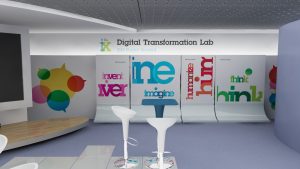 Interiorismo IBM Digital Transformation Hub Madrid