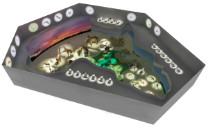 EulenArt Wildlife Museum interiorismo Sala Africa