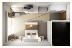 Interiorismo Diseno Habitacion Eurostars Hotel