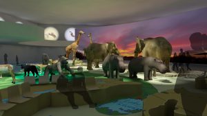 EulenArt Wildlife Museum interiorismo Sala Africa