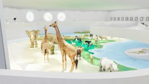 EulenArt Wildlife Museum interiorismo Sala Africa