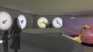 EulenArt Wildlife Museum interiorismo Sala Africa