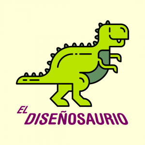 El Diseñosaurio logo