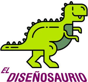 logo diseñosaurio