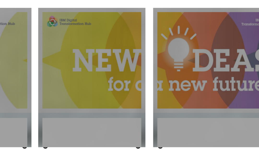 Interiorismo IBM Digital Transformation Hub Madrid