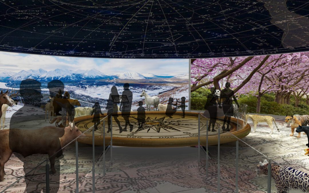 EulenArt Wildlife Museum interiorismo Sala Asia Oceania