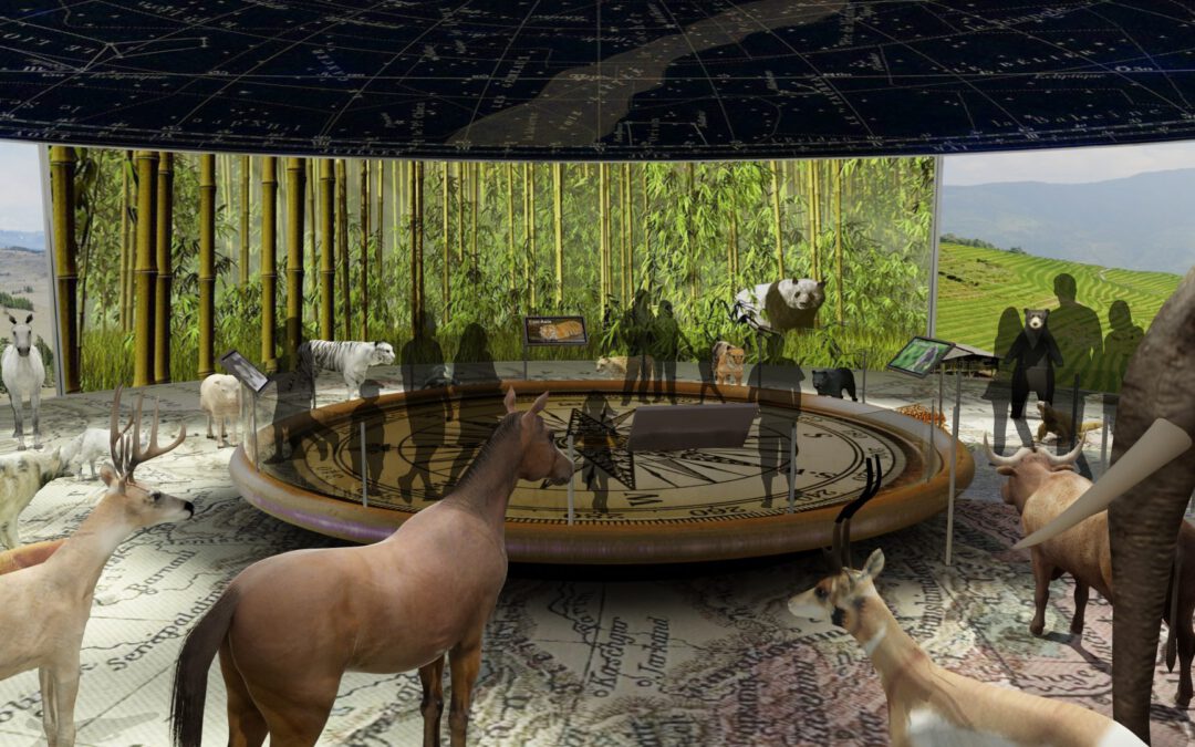 EulenArt Wildlife Museum interiorismo Sala Asia Oceania