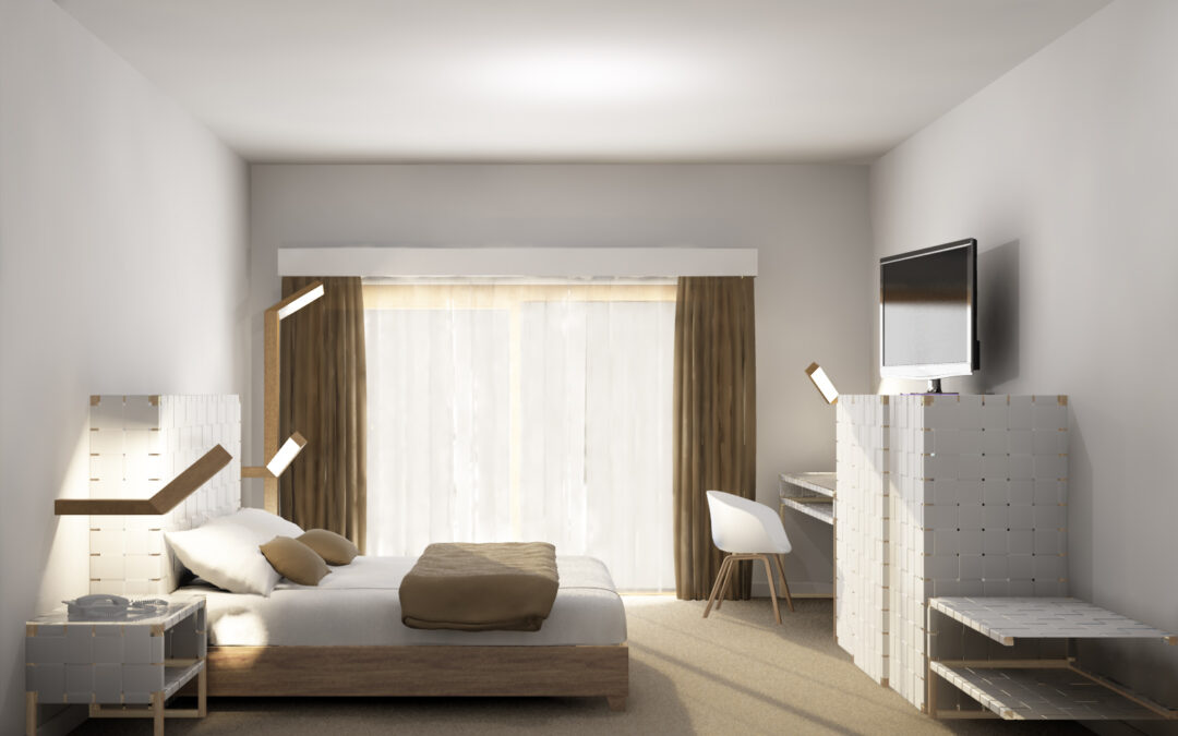 Interiorismo Diseno Habitacion Eurostars Hotel