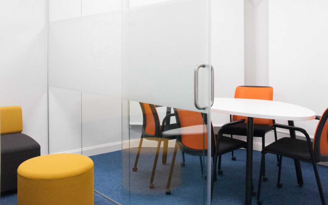 Interiorismo centro formacion Tecnofor