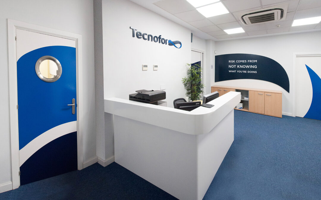 Interiorismo centro formacion Tecnofor