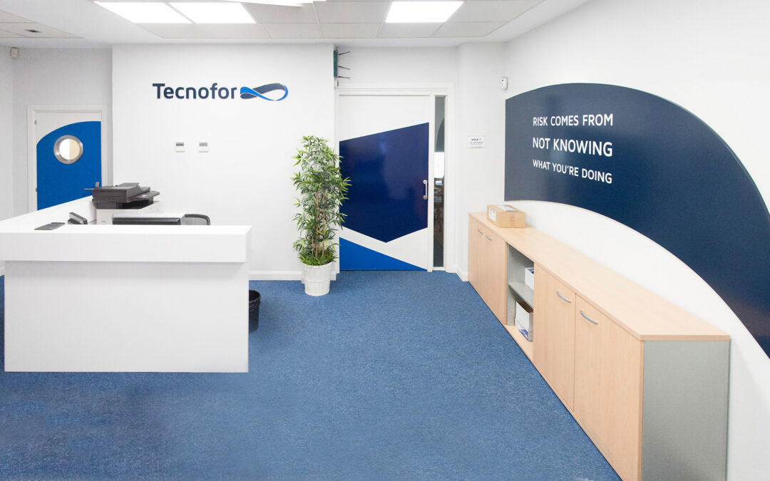 Interiorismo centro formacion Tecnofor
