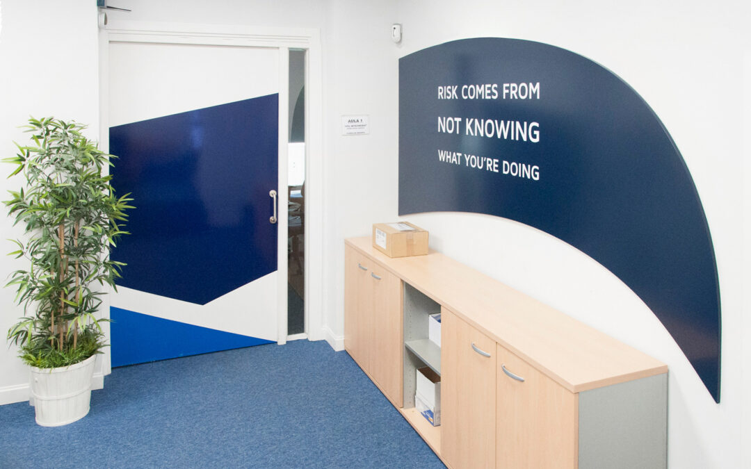 Interiorismo centro formacion Tecnofor