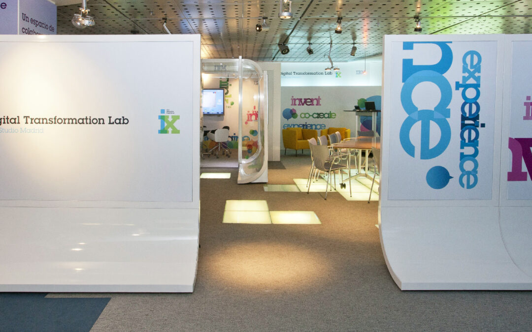 Interiorismo IBM Digital Transformation Hub Madrid