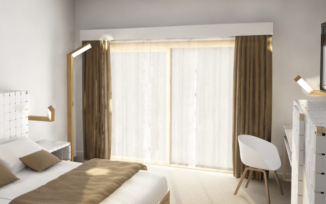 Interiorismo Diseno Habitacion Eurostars Hotel