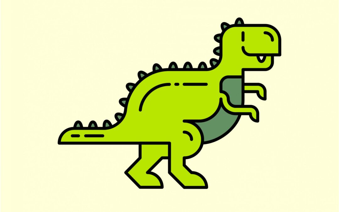 Logo El Disenosaurio