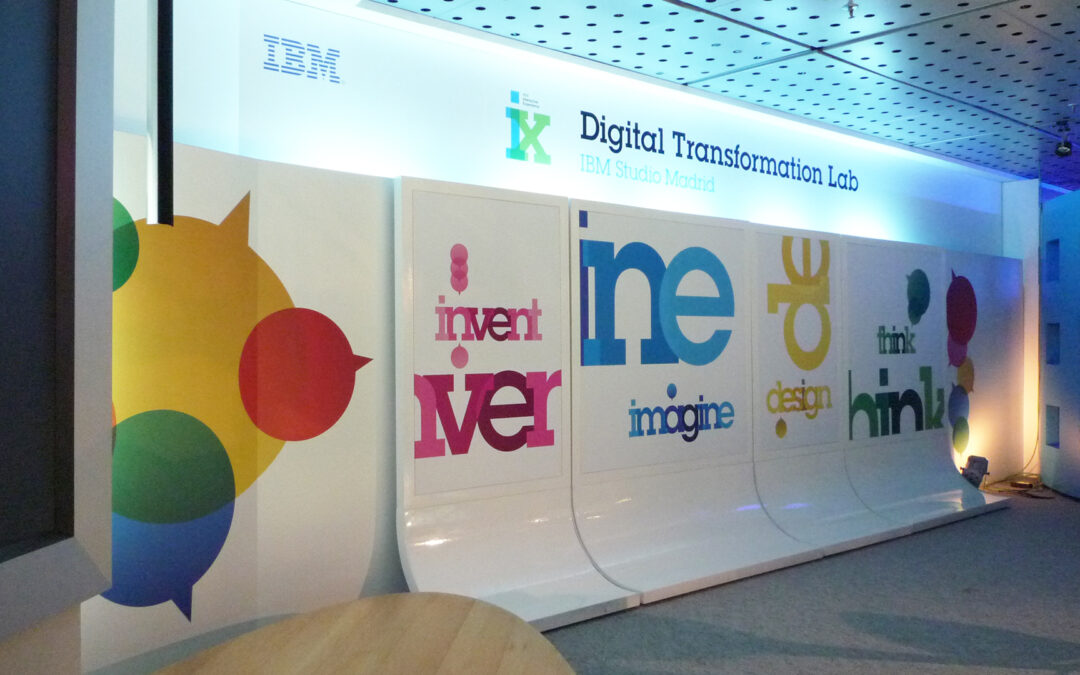 Interiorismo IBM Digital Transformation Hub Madrid