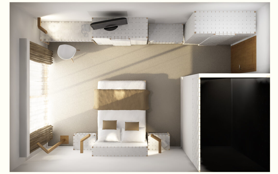 Interiorismo Diseno Habitacion Eurostars Hotel